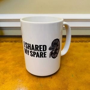 CafePress Kidney Donor White Large Generous Ceramic 15 Oz Mug